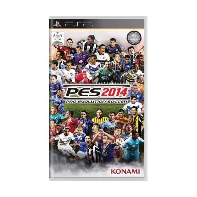 JOGO PSP PES 2014 
