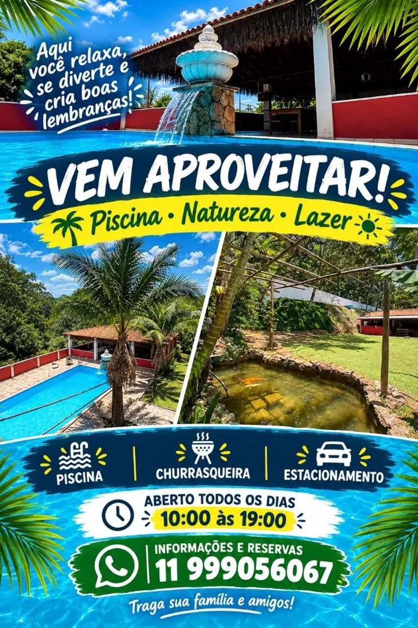 Chácara p eventos 