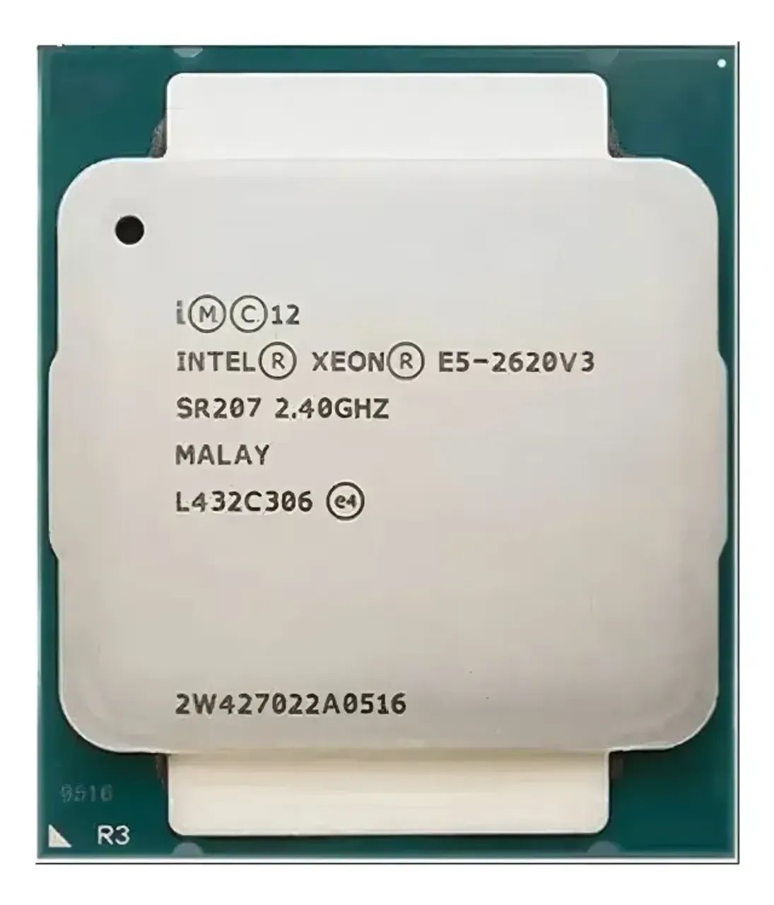 Processador Intel Xeon E5-2620 v3 (6 Cores / 12 Threads) LGA 2011-3 / X99 - Foto 3