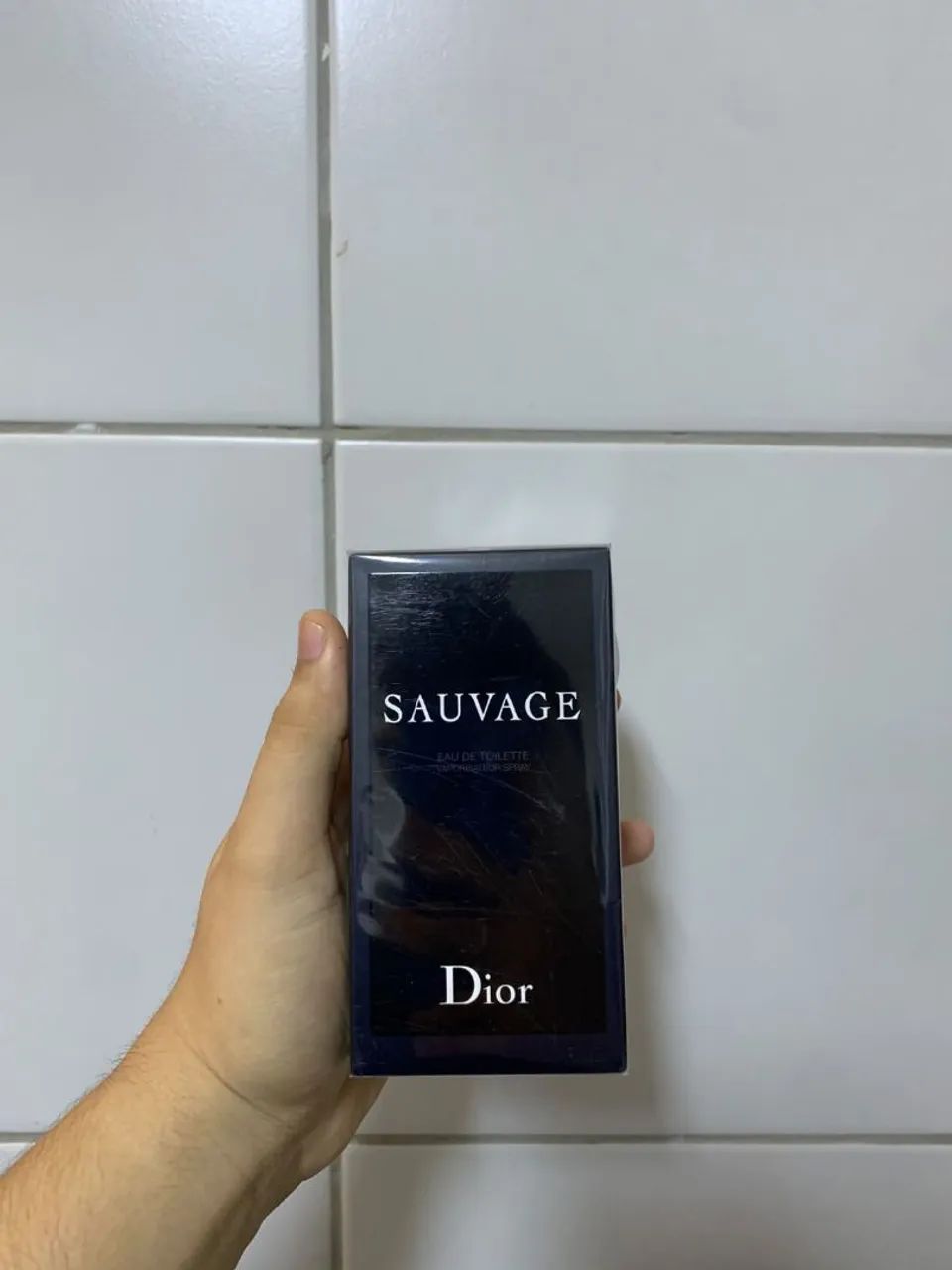 Perfume Sauvage 100 ml Toillete 