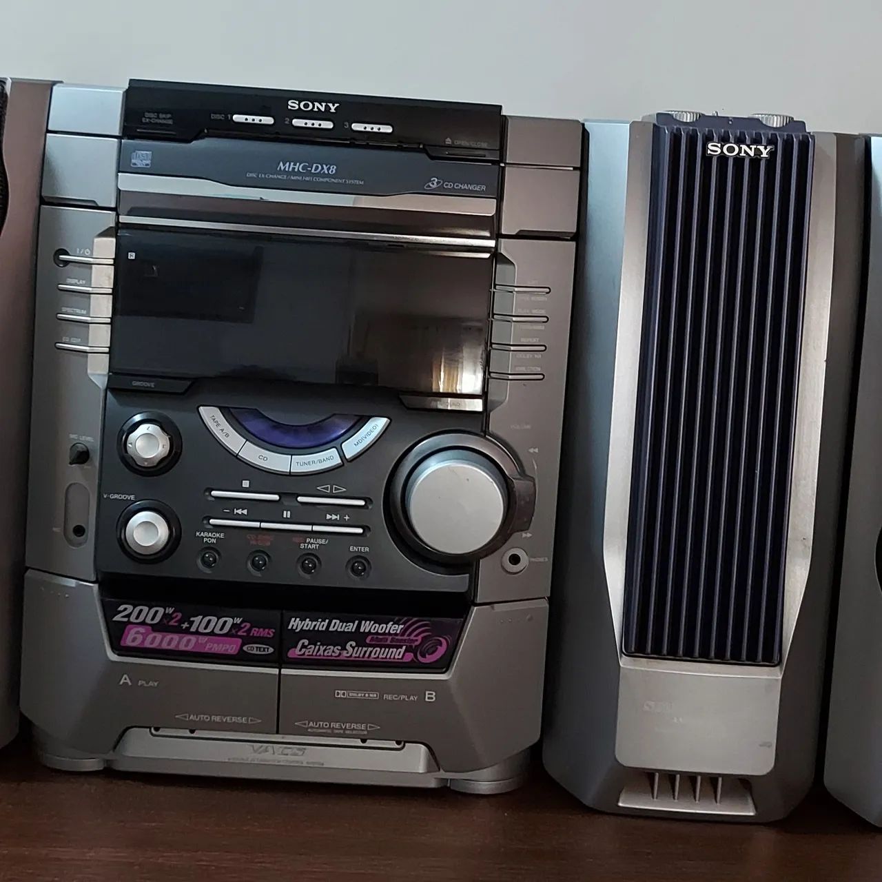 Sony MHC DX8 - Foto 3