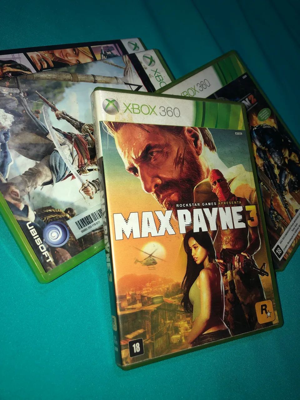 MAX PAYNE 3 - XBOX 360