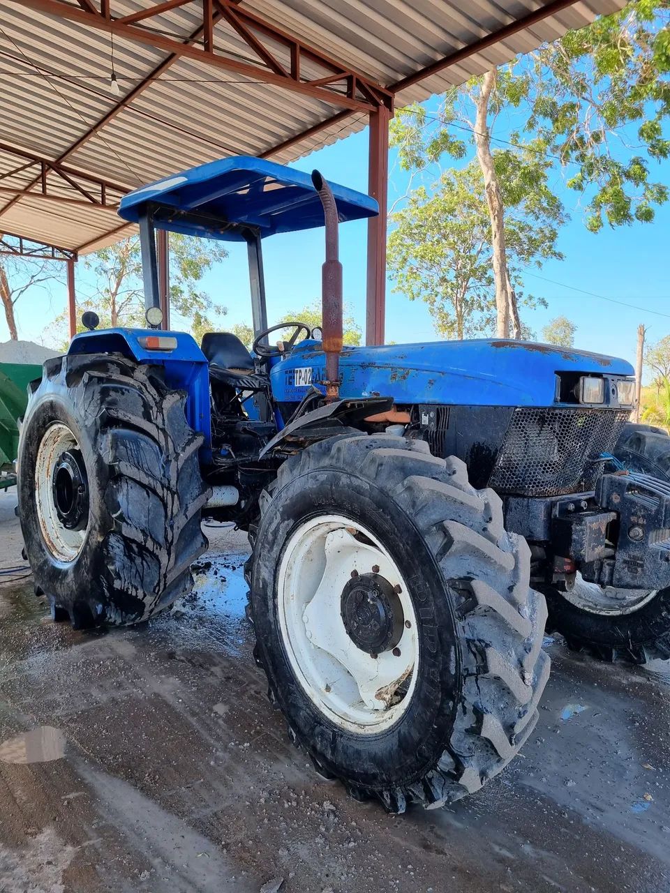 New holland 7630 - Foto 2