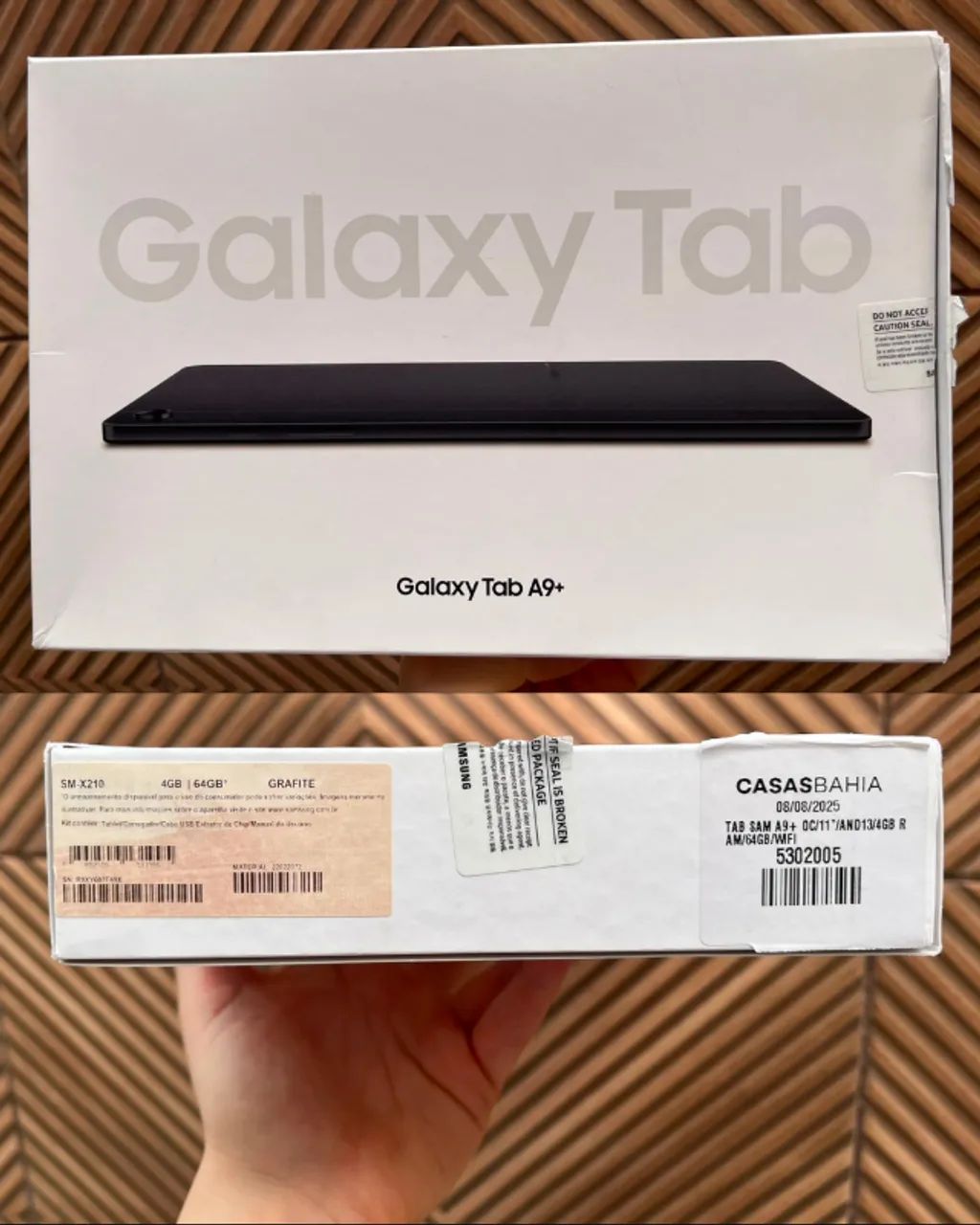 Tablet Samsung Galaxy Tab A9+ 11 64GB + Teclado e Mouse - Foto 3