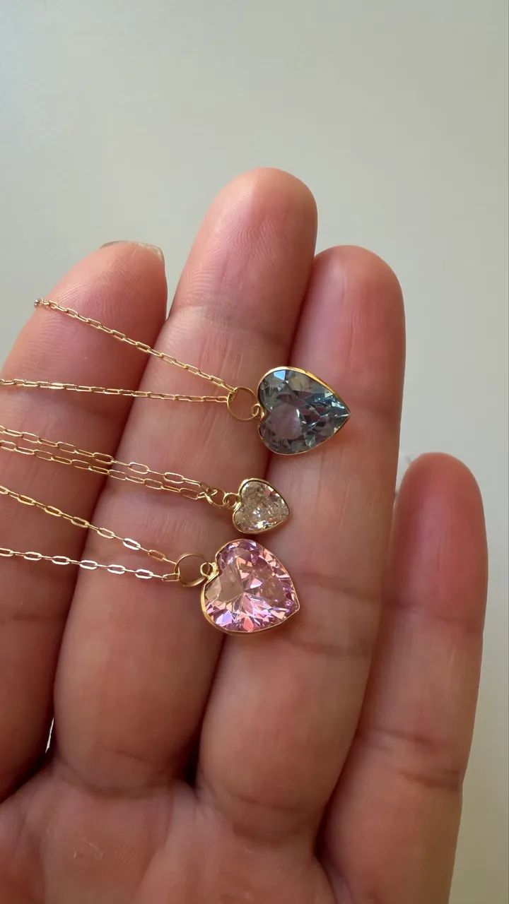Gargantilhas, colar, cordão em ouro 18k (750) - Foto 4
