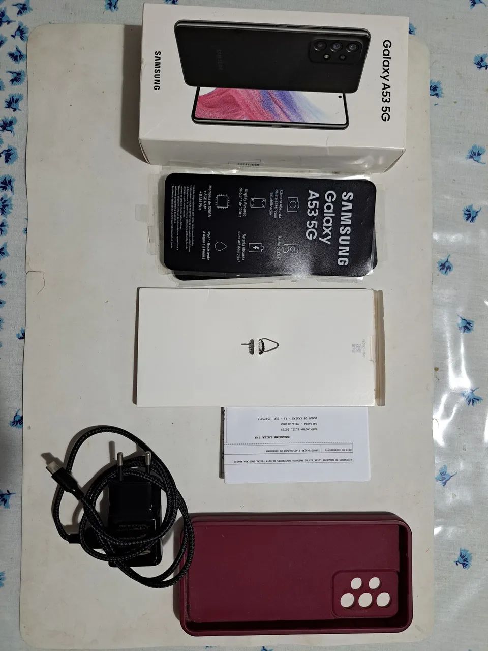 Galaxy A53 5G C/NF e Acessórios  - Foto 3
