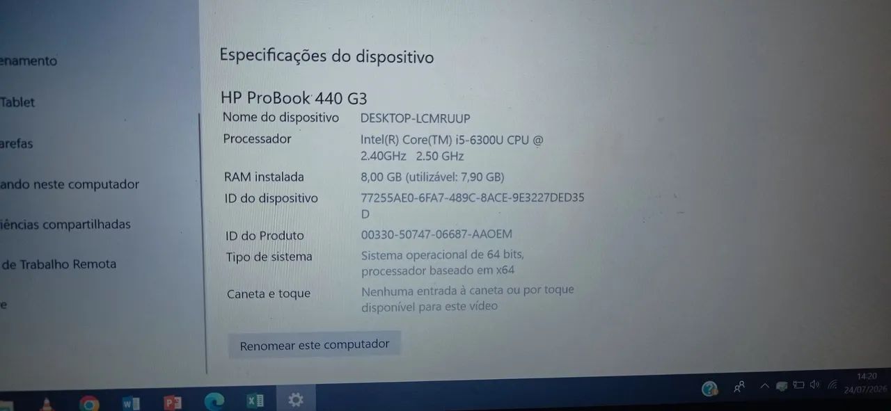 Notebook Hp probook 440 G3 - Foto 2