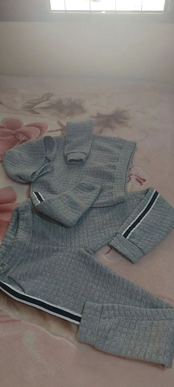 Conjunto moletom M
