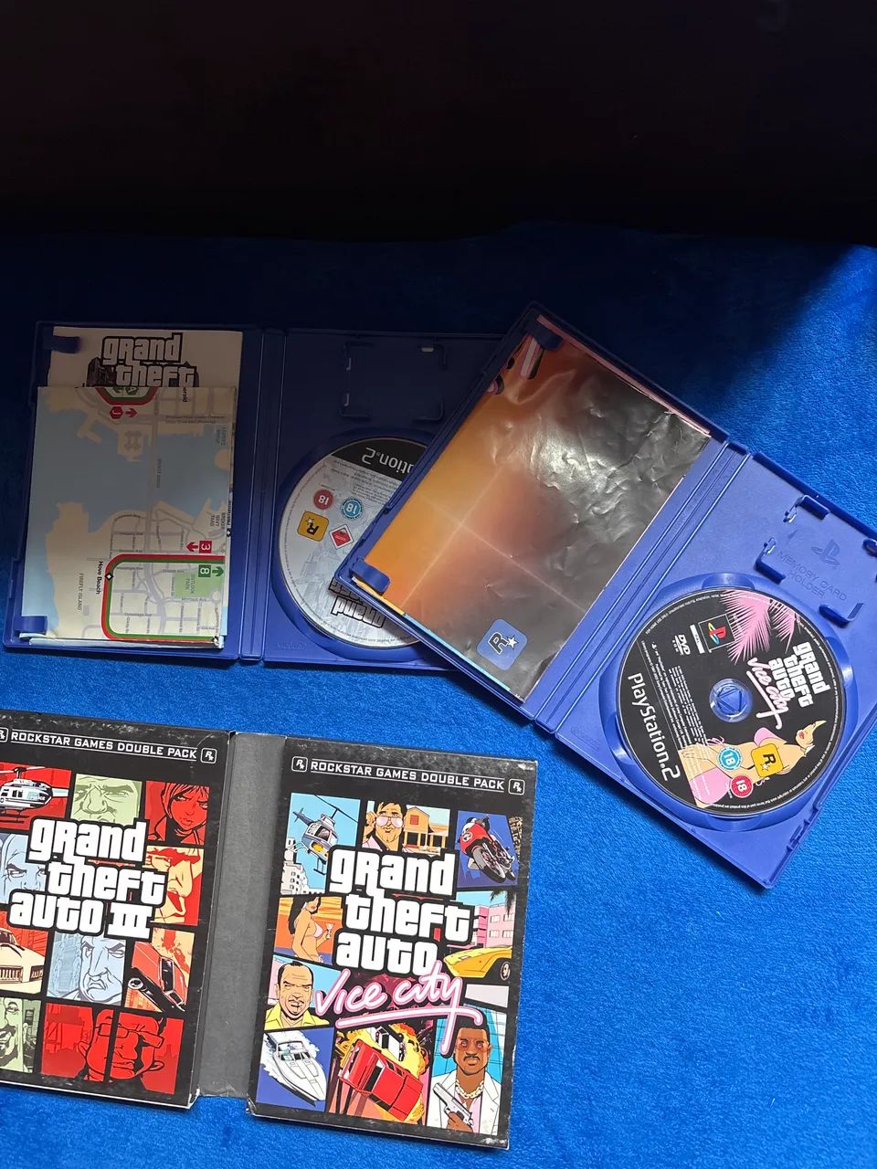 GTA Double Pack - PS2 Europeu - Foto 3