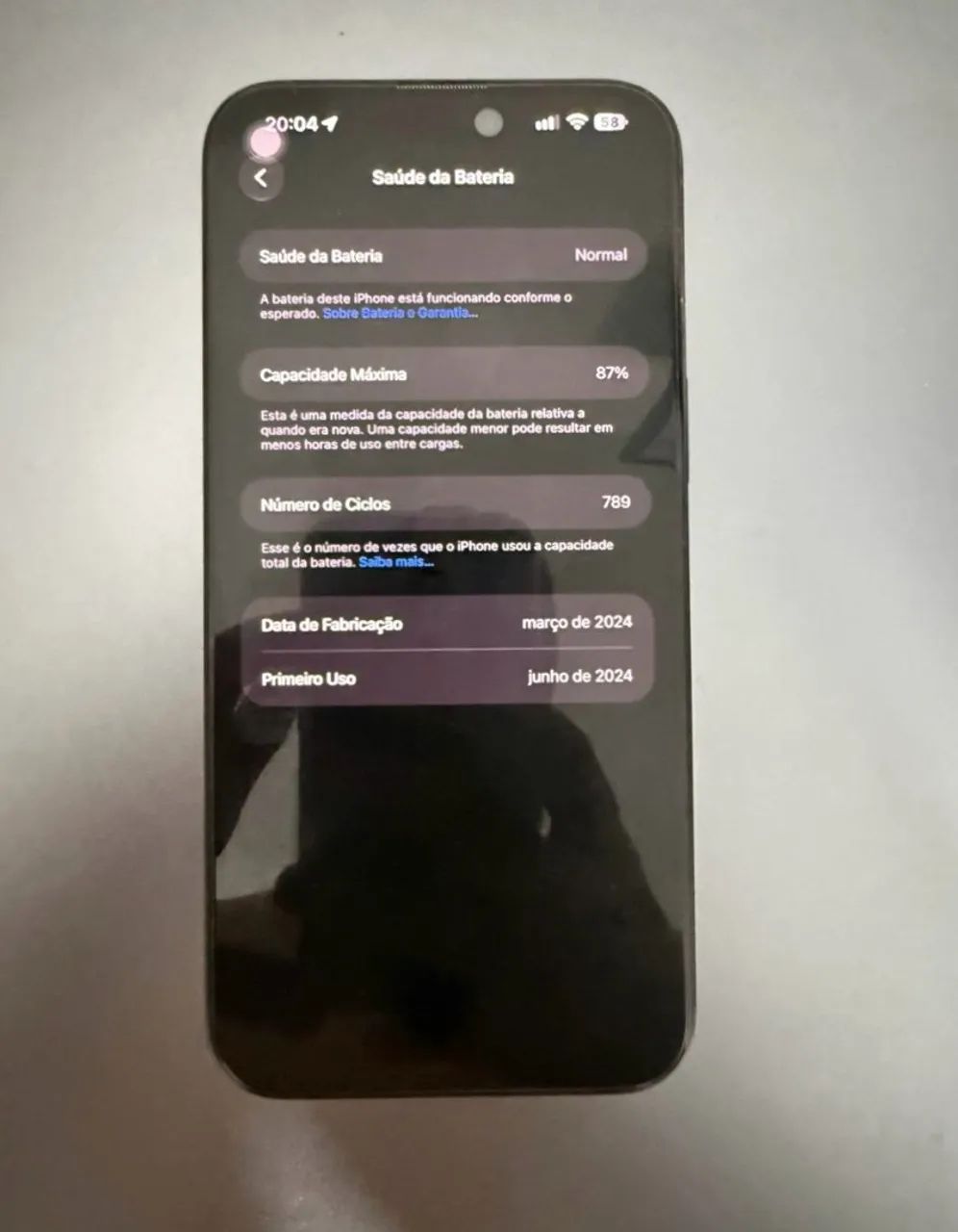 iPhone 15 Pro Max - 256GB - Foto 2