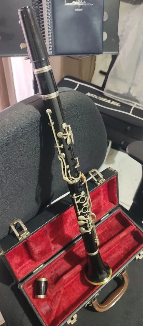 Clarinete de Madeira 