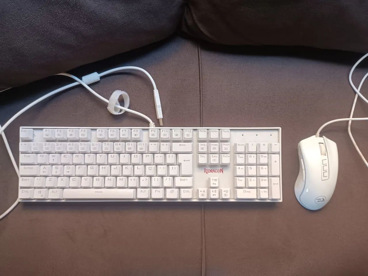 Vendo teclado e mouse redragon - Foto 3