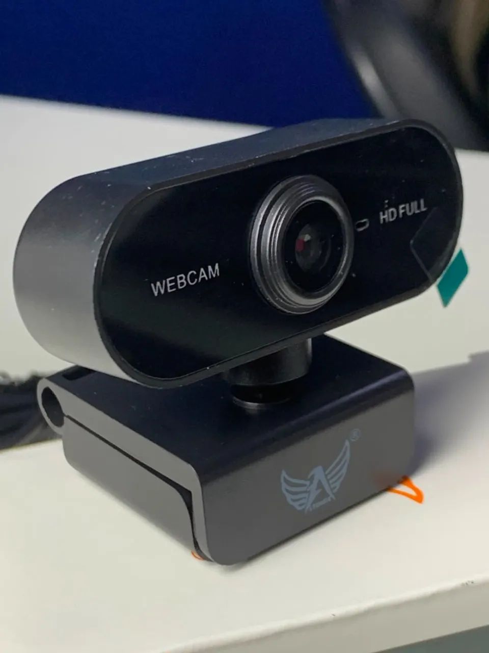 Webcam Full HD 1080p Altomex AL-ZP209 com Microfone e Foco Automático - USB, PC e Notebook - Foto 3