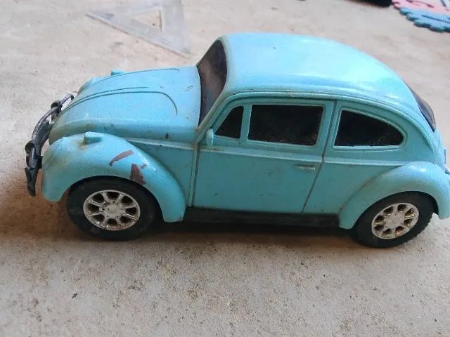 Fusca de brinquedo semi-novo  - Foto 3
