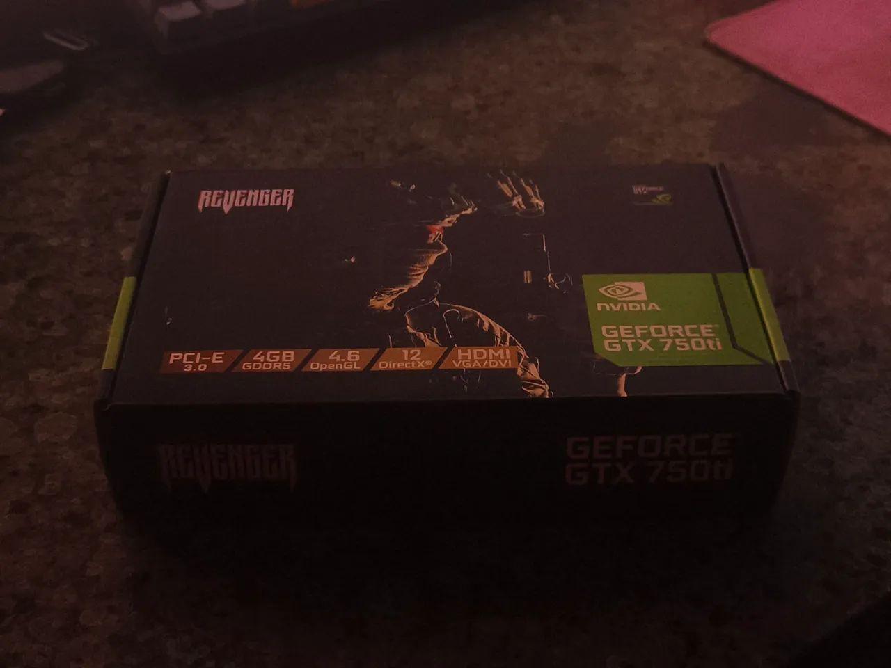 Placa de video Geforce GTX 750ti 4GB - Foto 4