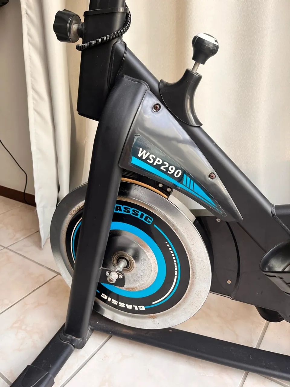 Bicicleta ergométrica WSP 290 - Foto 2
