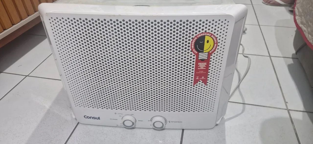 Ar condicionado Consul 9mil btus seminovo