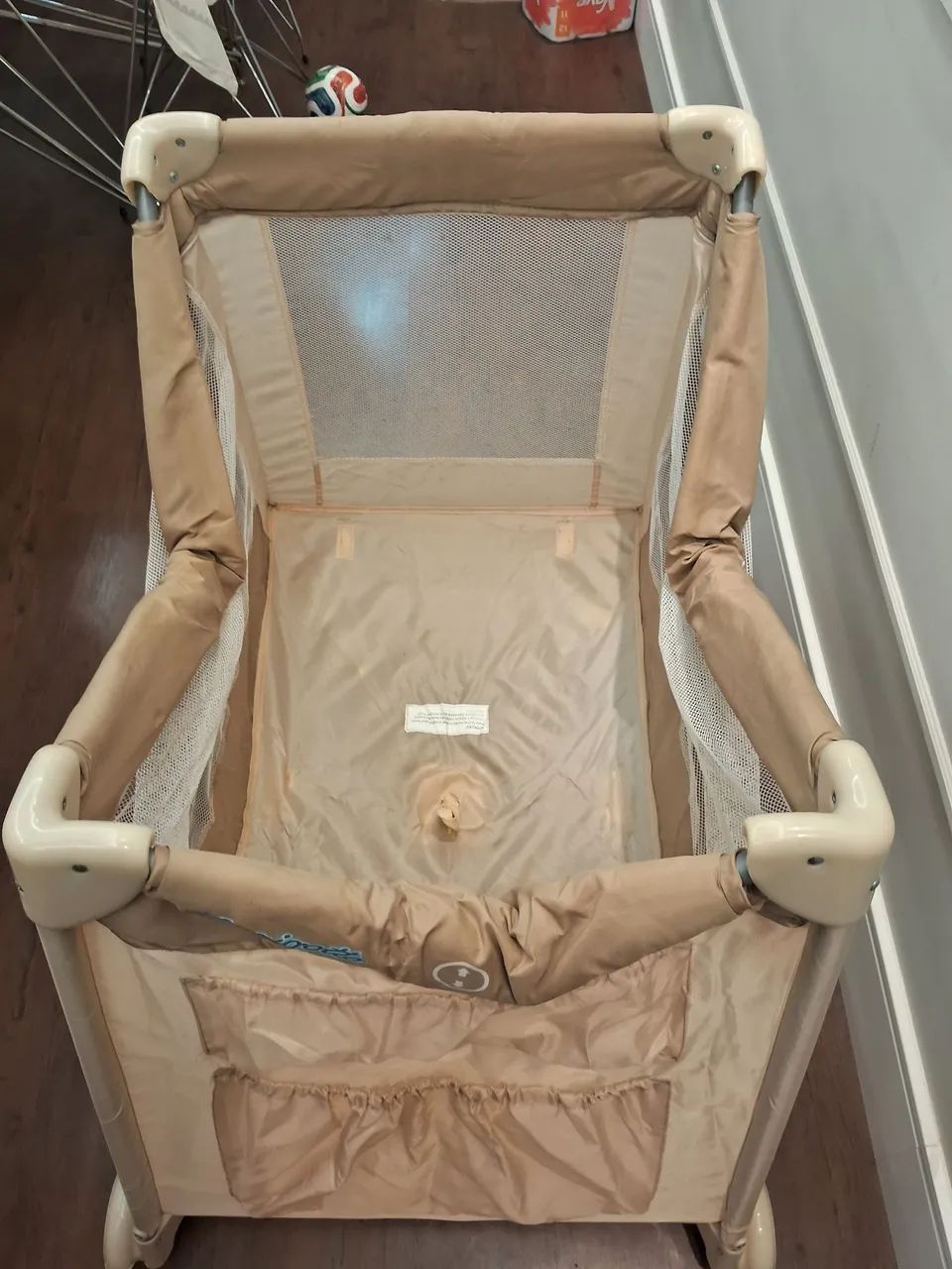 Mini Berço desmontável  0 a 15 kg - Foto 5