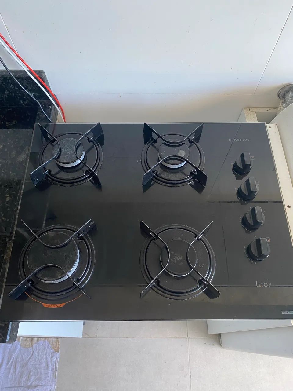 Cooktop 4 bocas 