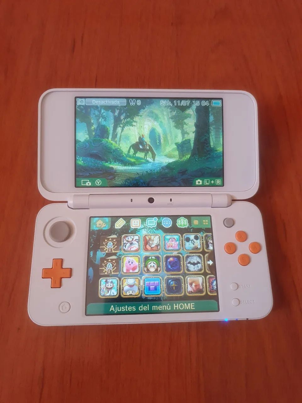New 2ds Xl Desbloqueado Somente Retirada em Campinas Sp  - Foto 4