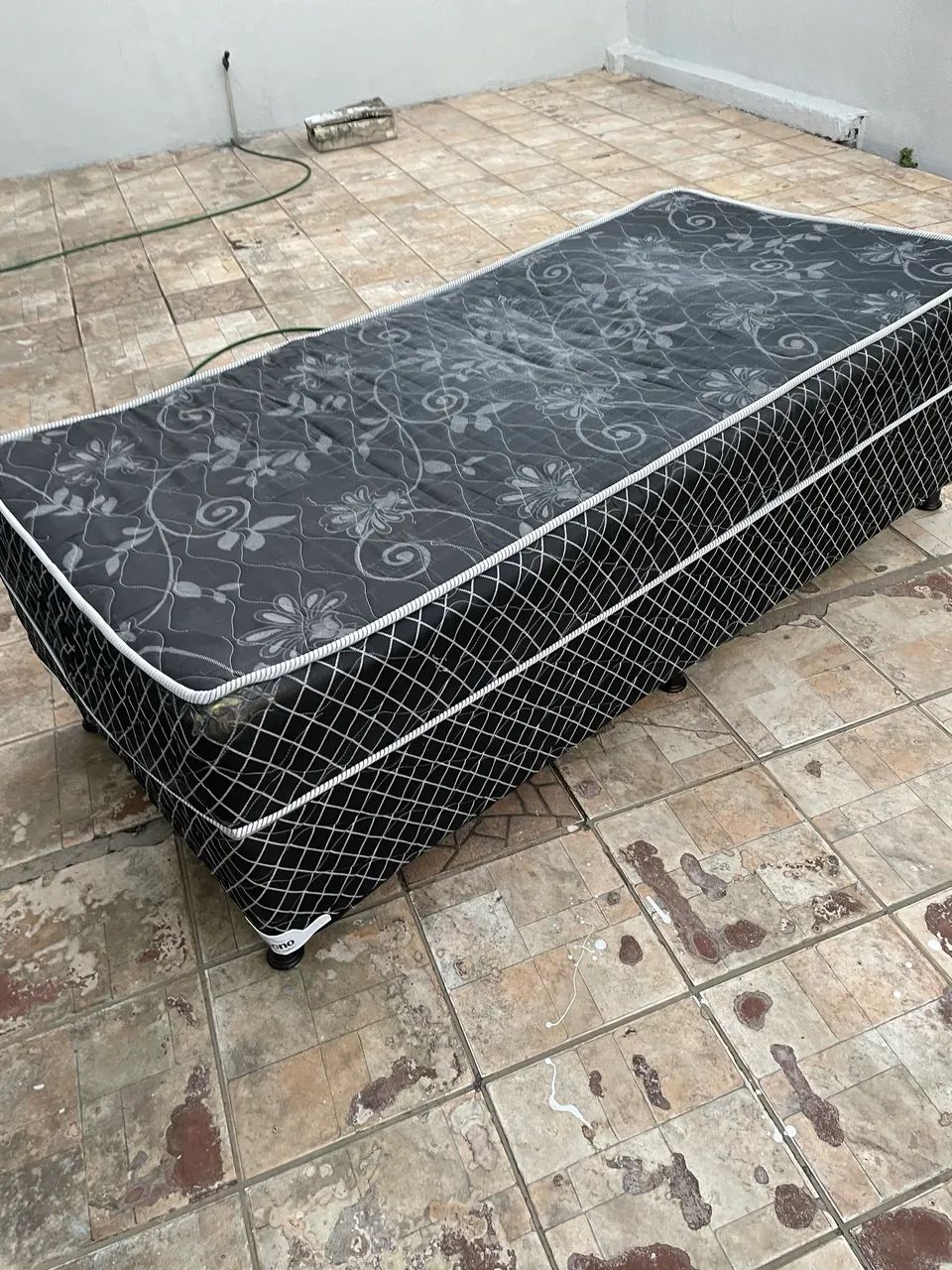 Cama box solteiro 