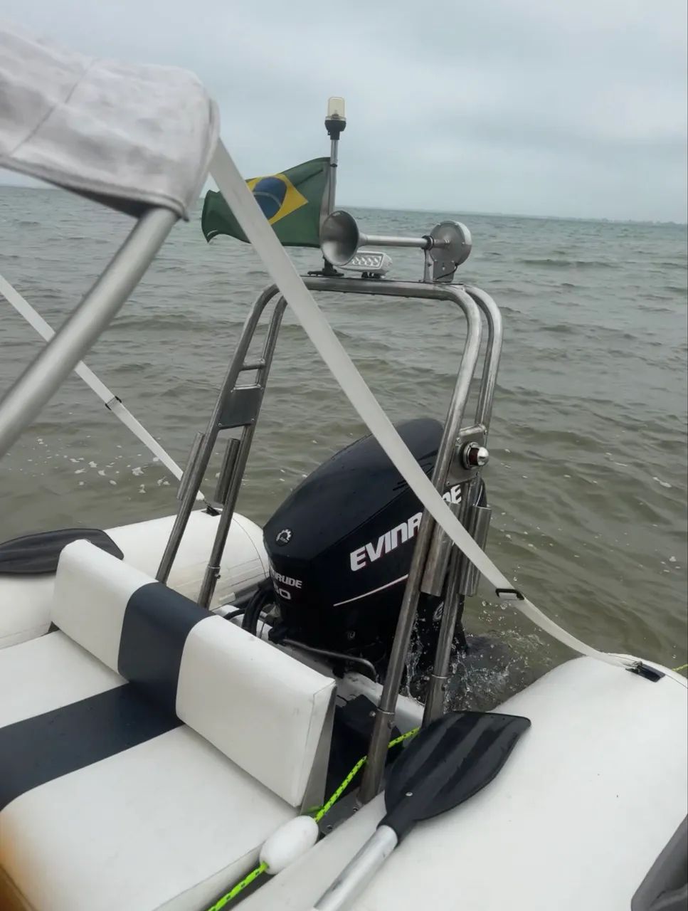 Flexboat SR12 motor 50HP - Foto 4