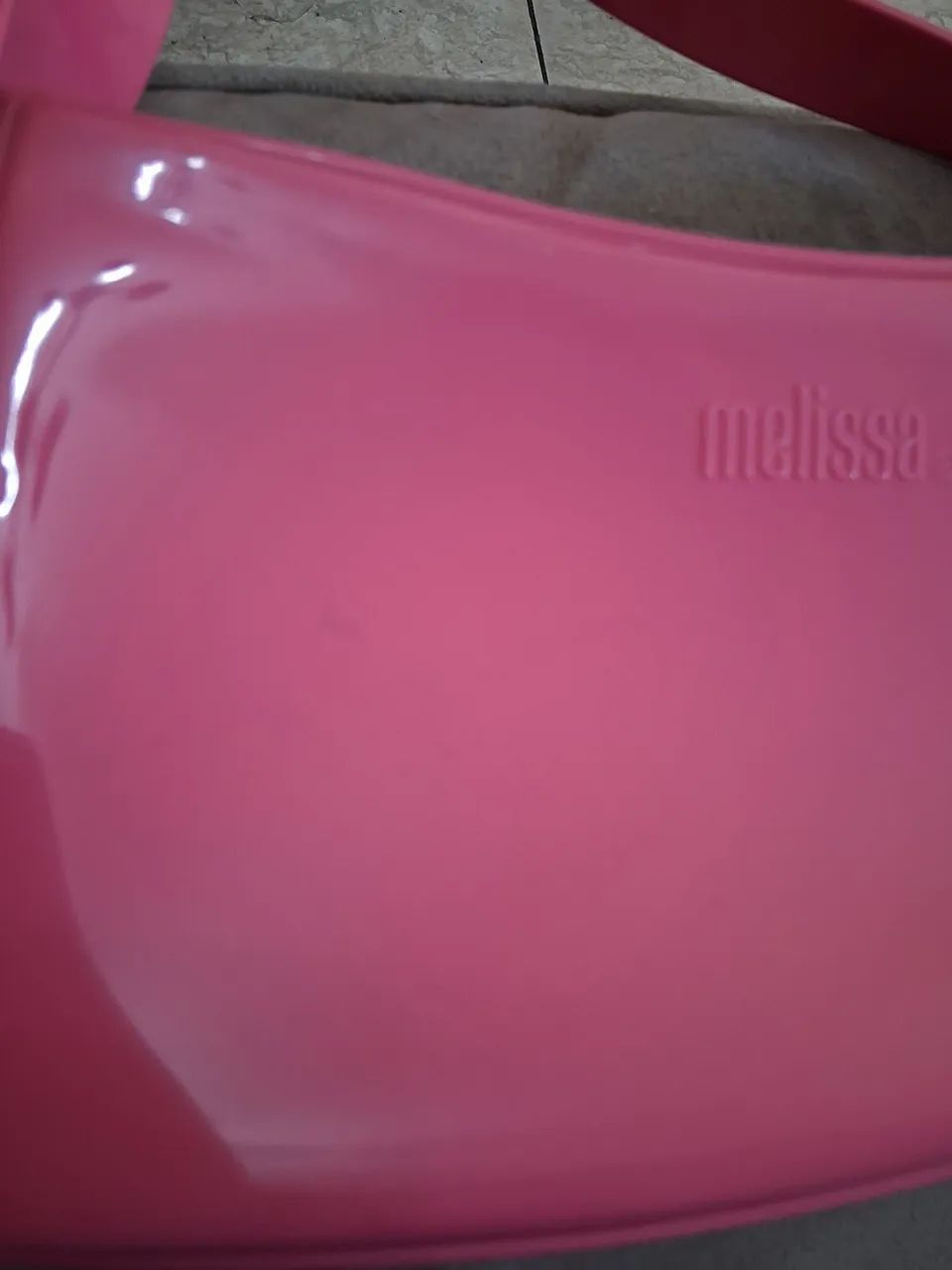 Bolsa Melissa Original Rosa Chiclete  - Foto 3