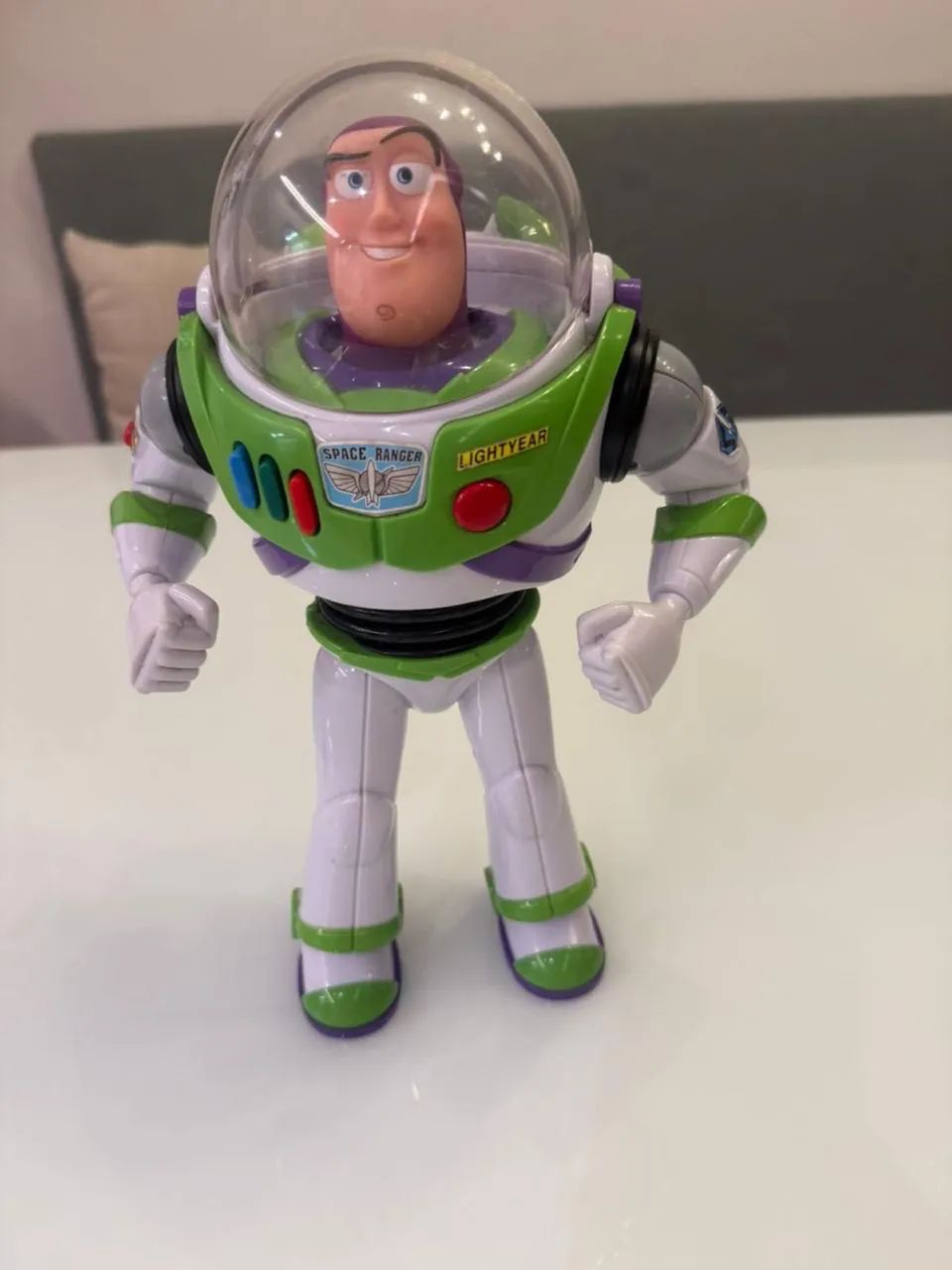 boneco buzz toy story funcionado!