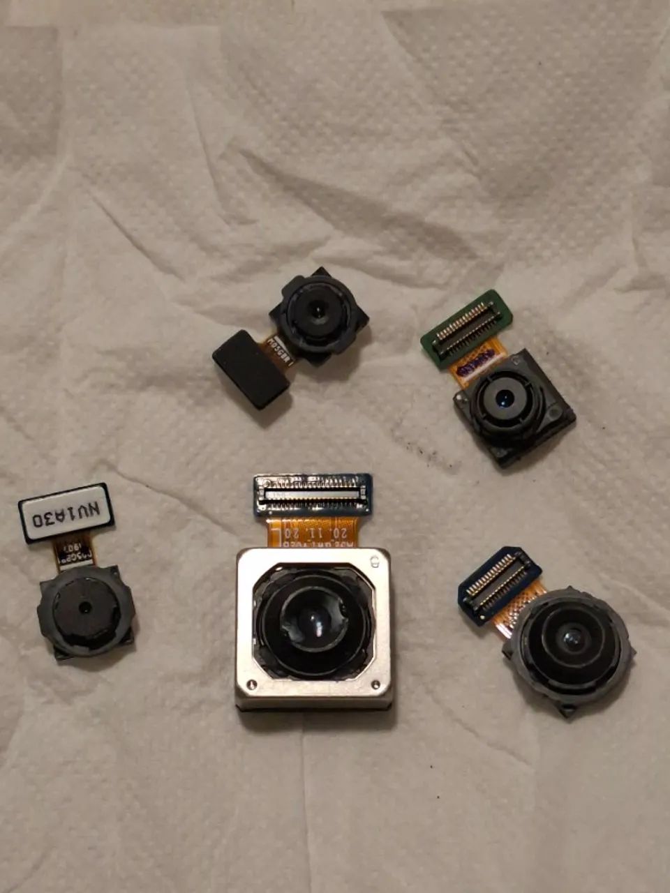 Câmeras Traseiras Galaxy A52s Original (Retirada) - Foto 4