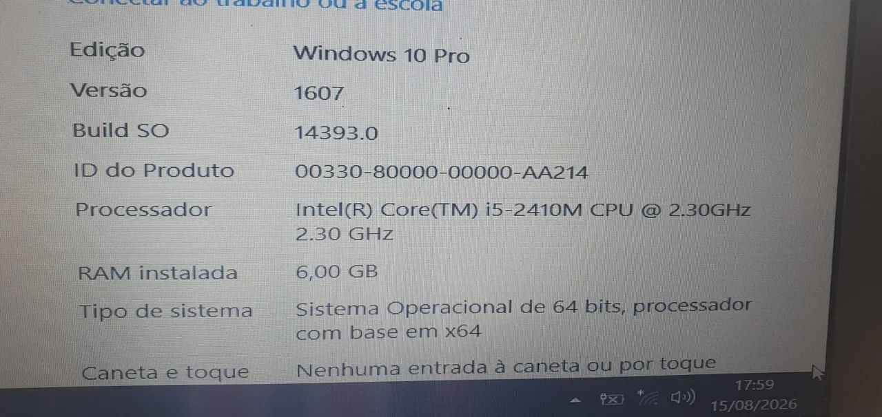 Vendo notebook Vaio  - Foto 4