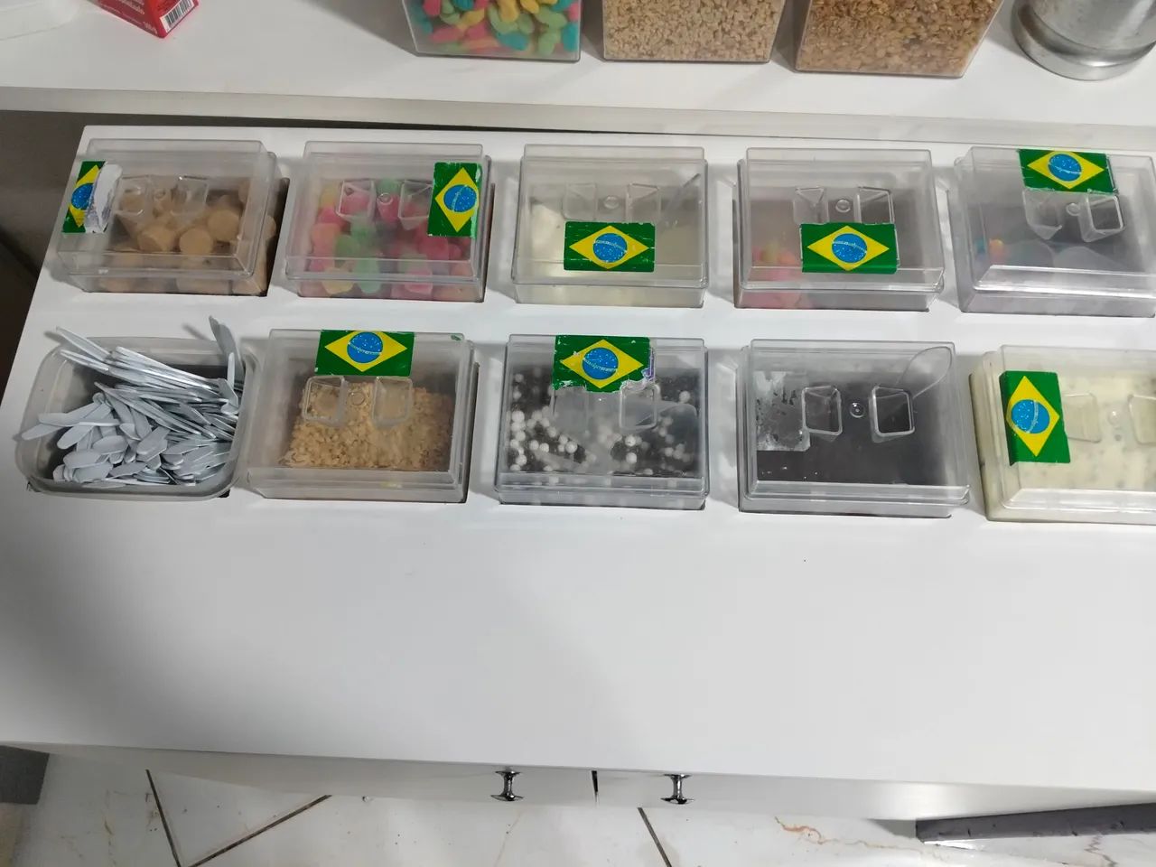 Balcão de guloseimas  - Foto 2