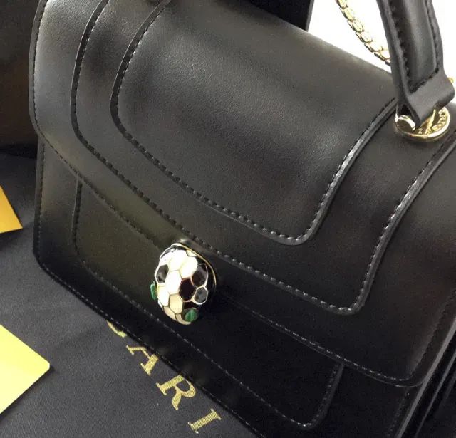 Bolsa Modelo BVLGARI Serpente PADRÃO LUXO - Foto 2