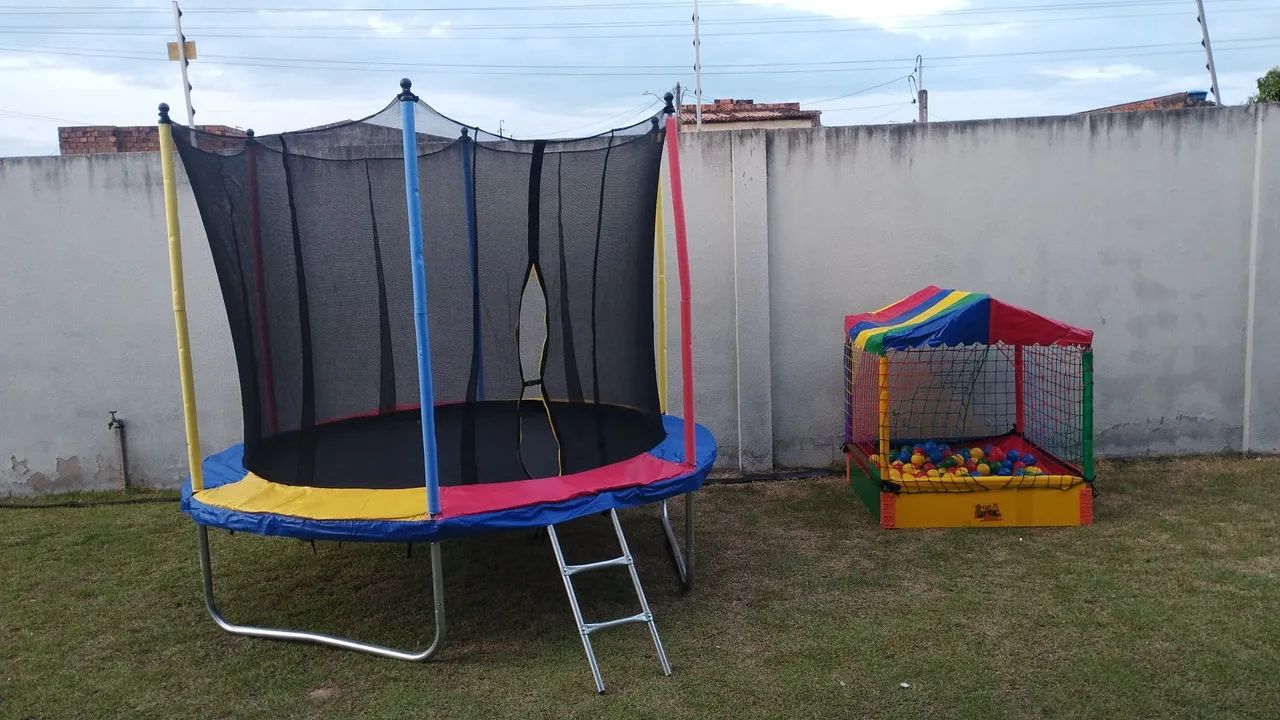 Alugo pula pula e piscina de bolinha. - Foto 2
