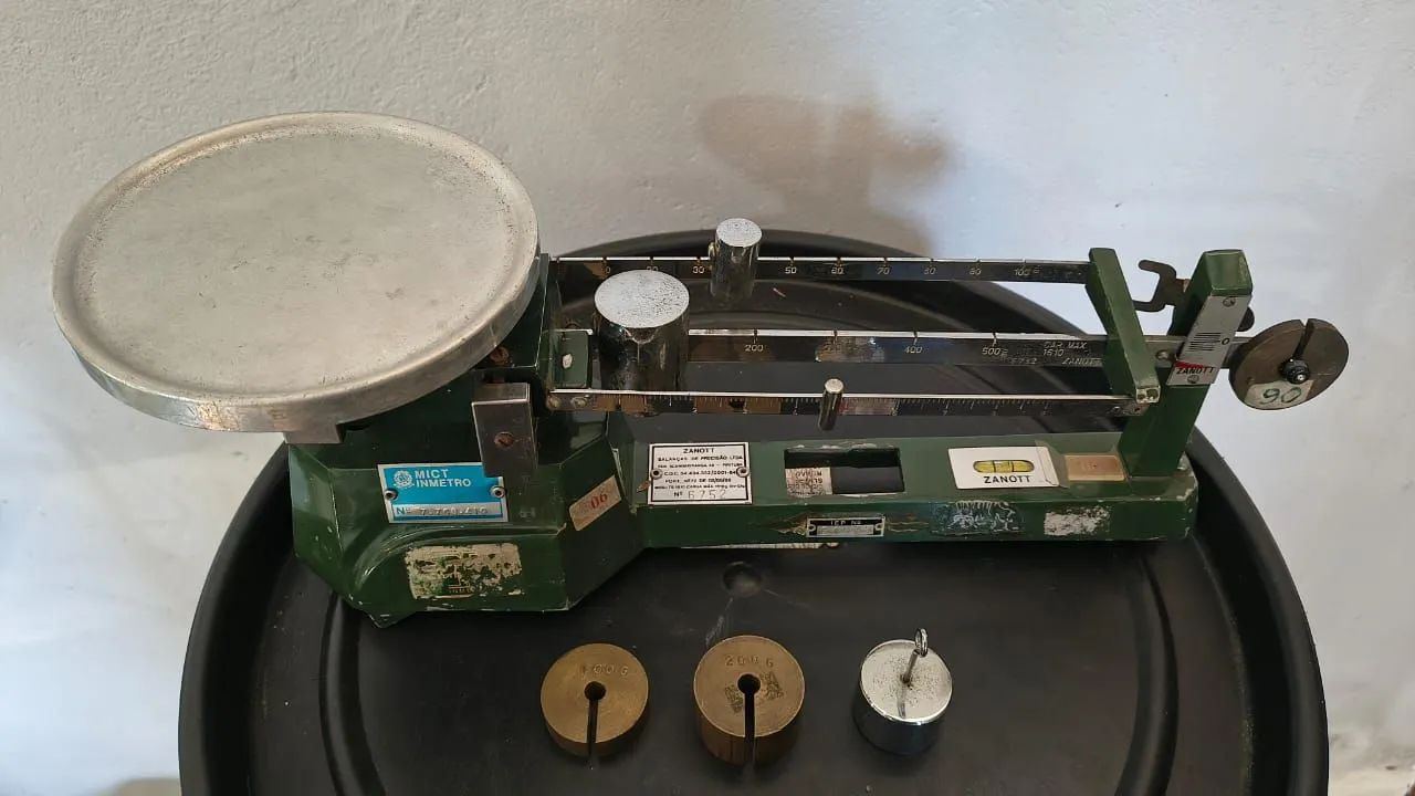 Balança de precisão analógica  - Foto 2