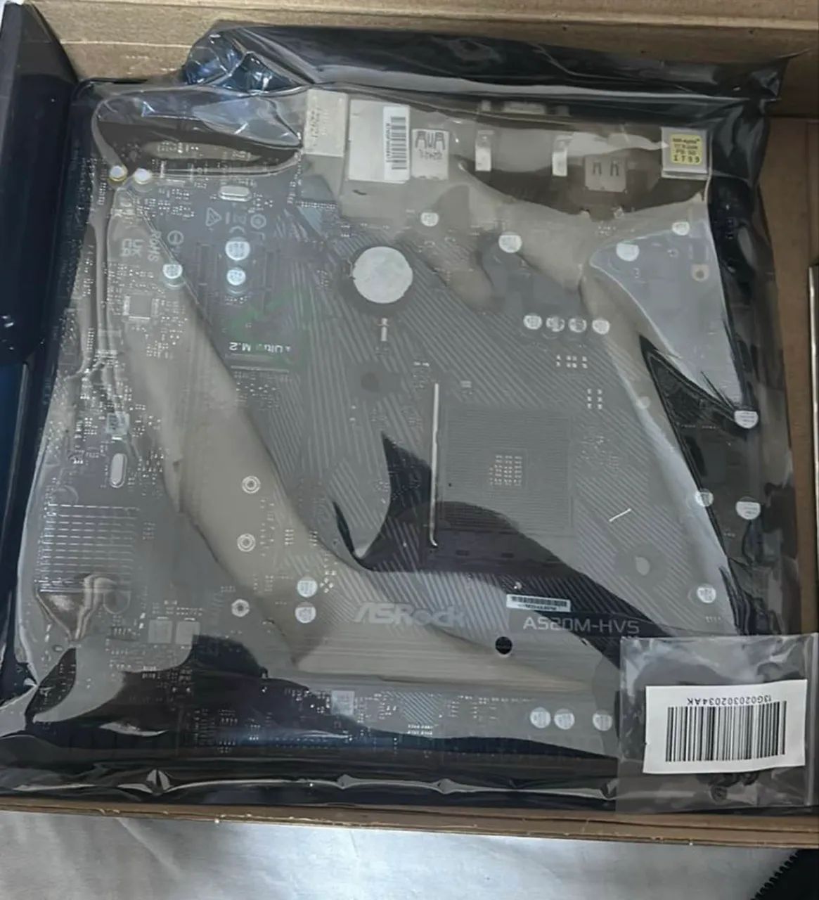 Placa mãe A520m ASRock - Foto 2