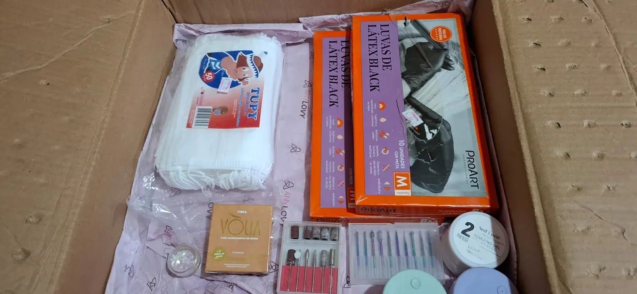 Kit Nail Designer completo  - Foto 4