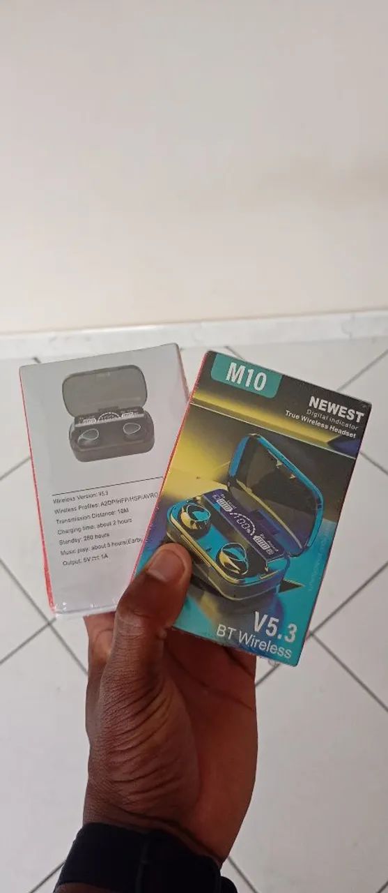 Fone bluetooth M10 - Foto 4