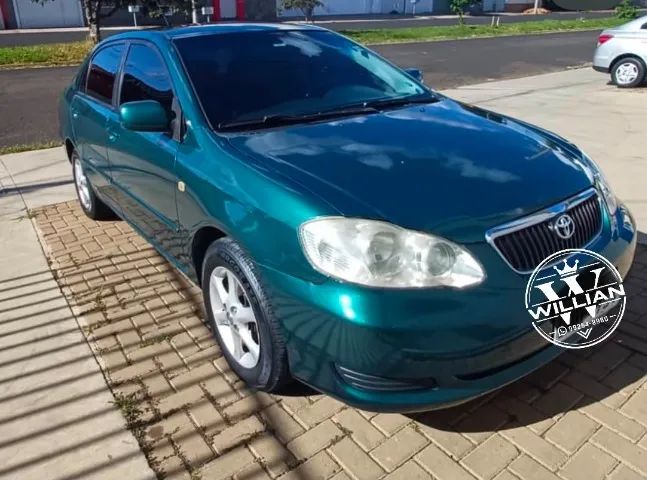 Toyota Corolla Corolla XEi 1.8/1.8 Flex 16V Aut. 2003