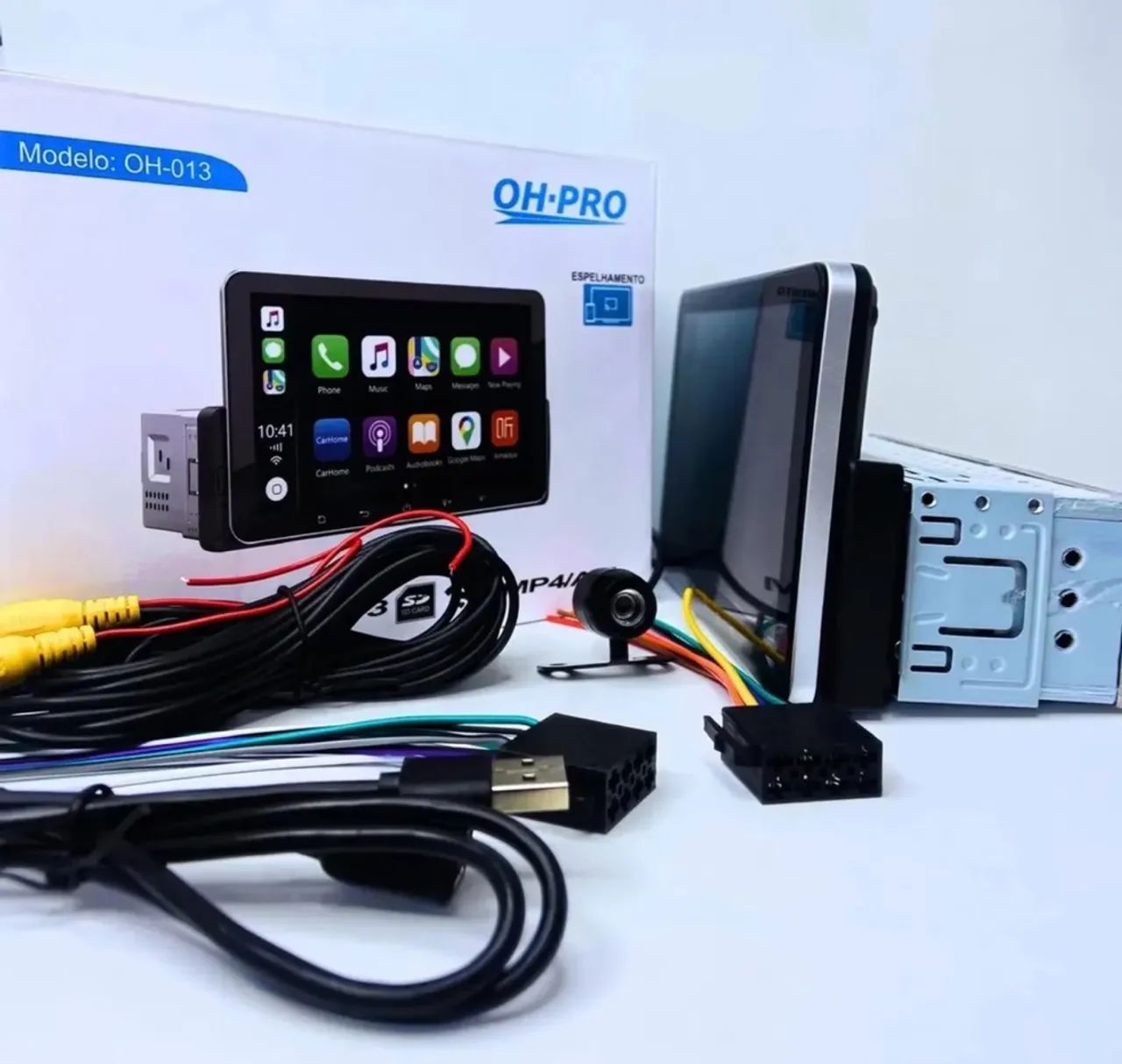 CENTRAL MULTIMÍDIA ANDROID 1 DIN  7 e 9 POLEGADAS  - Foto 3