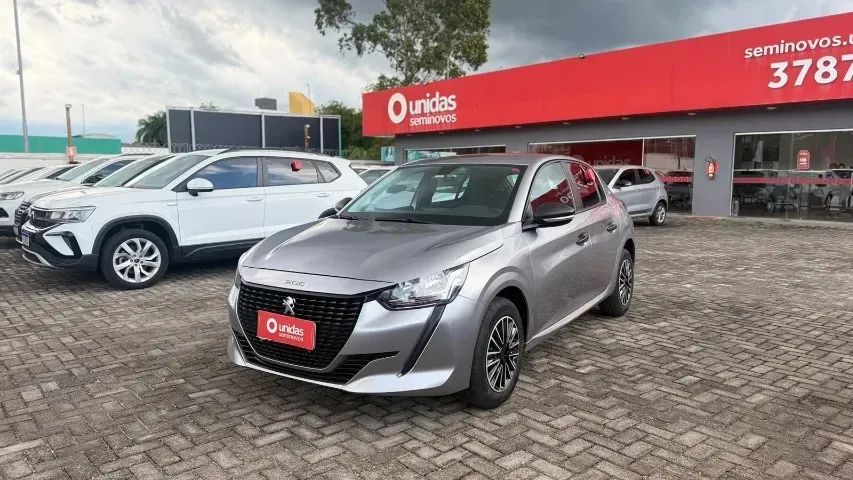 Peugeot 208 LIKE 1.0 FLEX 6V 5P MEC. 2023