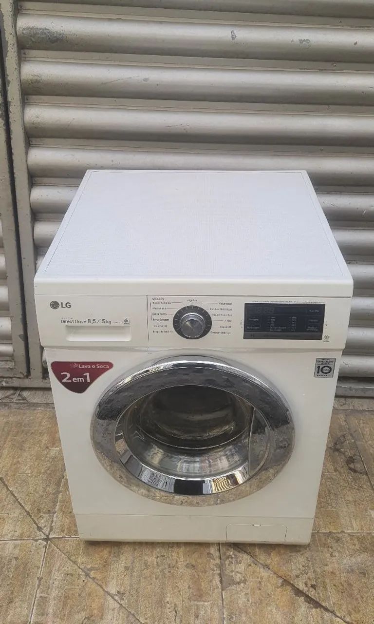 Lava & Seca LG 8.5 kg 2em1 127 volts frete instalação grátis Régiao  - Foto 3