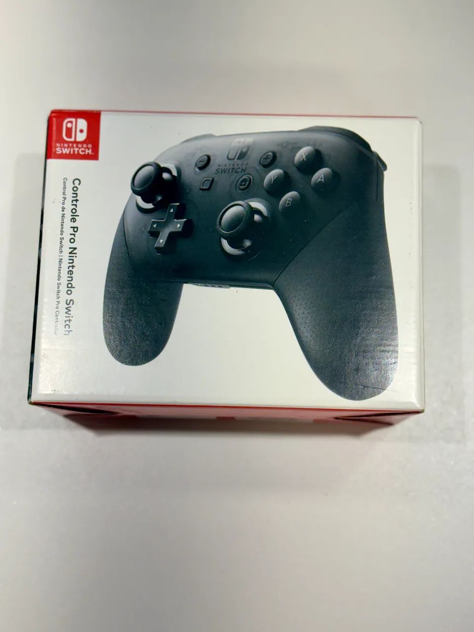 Controle Pro Nintendo Switch Original na Caixa