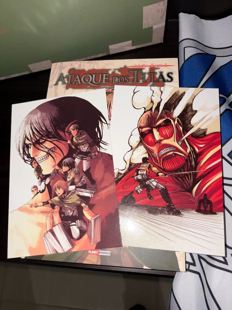 Attack on titan volume 8 capa variante  - Foto 4
