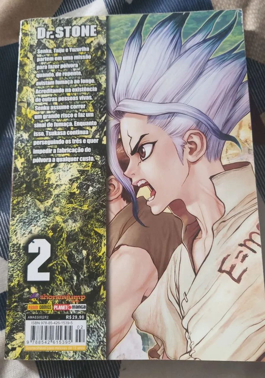 MANGA DR. STONE VOL 2 - Foto 2
