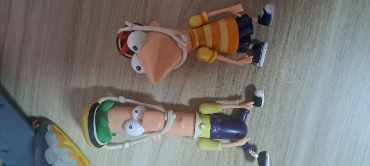 Lote Phineas e Ferb - original - Foto 4