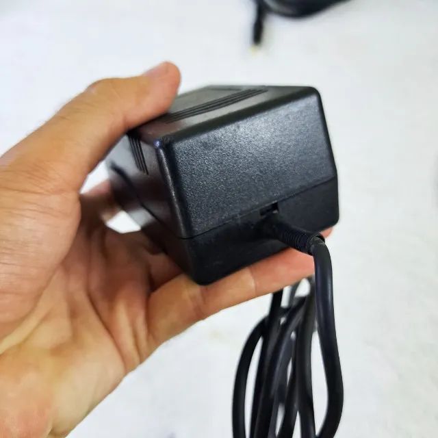 Fonte Mega Drive 1 ou 2 Original Tectoy - Sega. 110v ou 220v - Foto 5