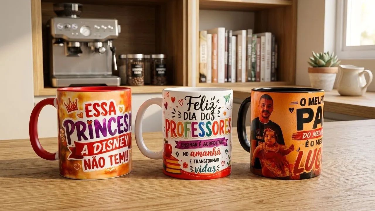 Canecas personalizadas 