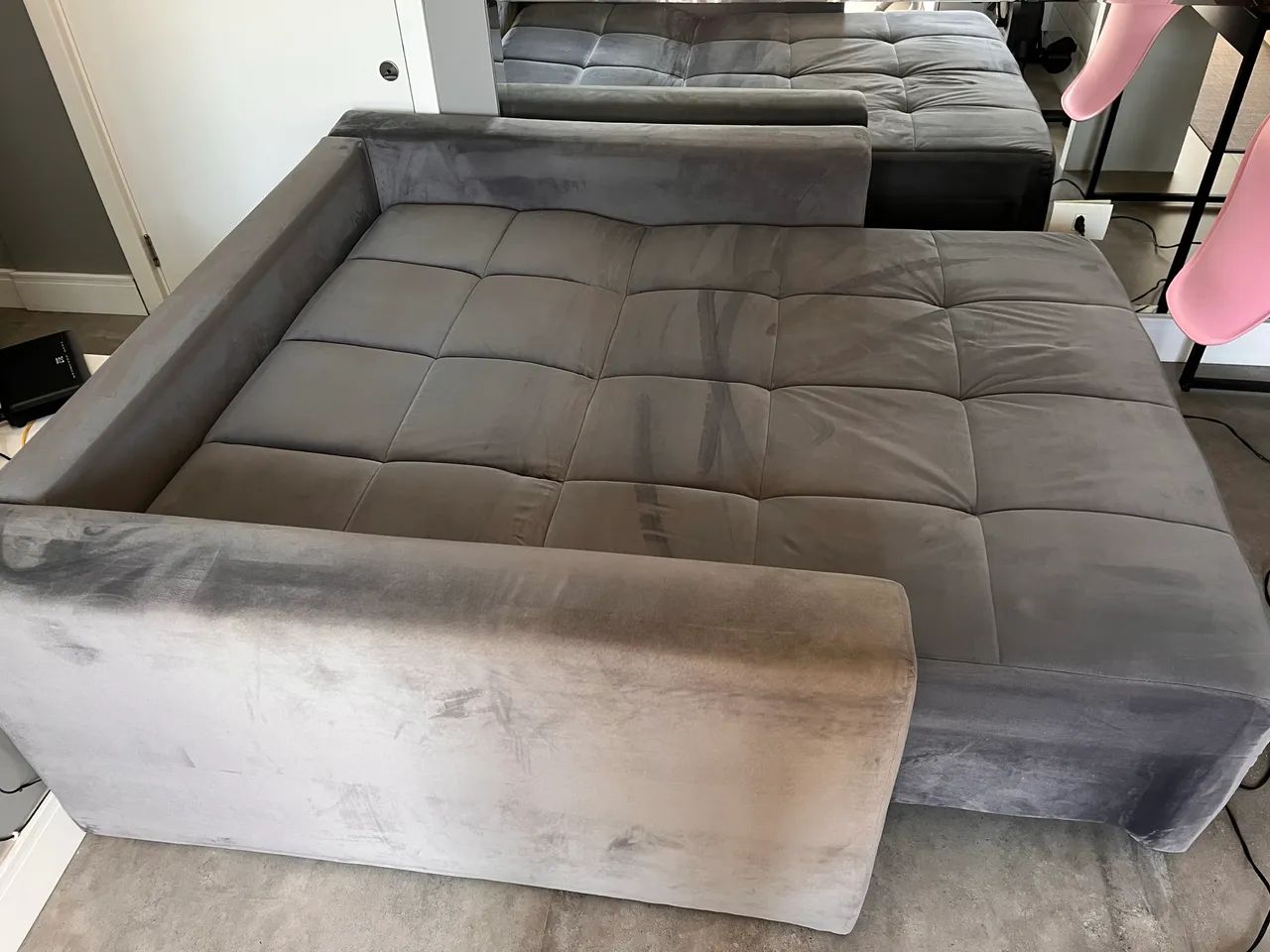 Sofá Cama Dois Lugares