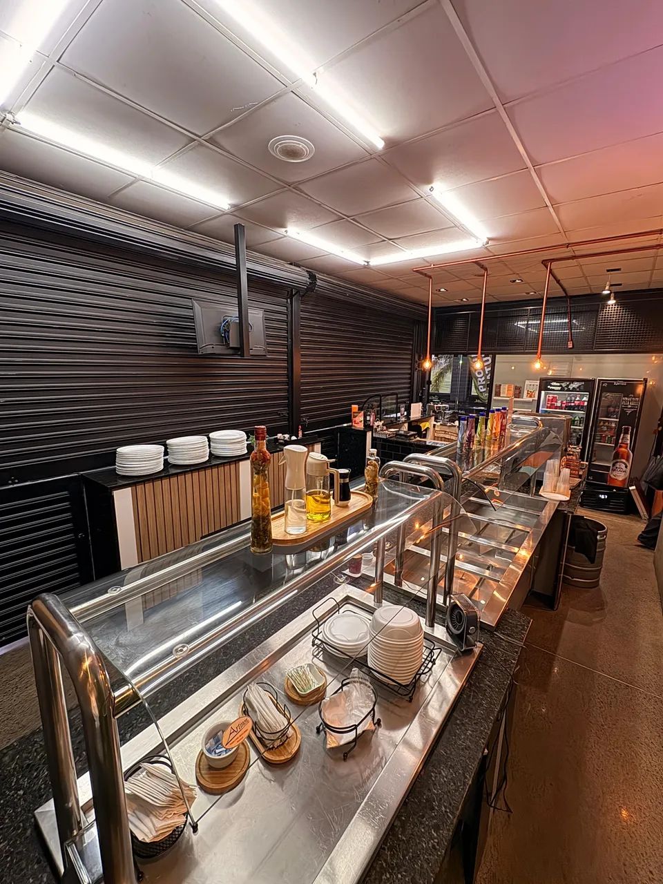 Restaurante em funcionamento em Mandaguaçu