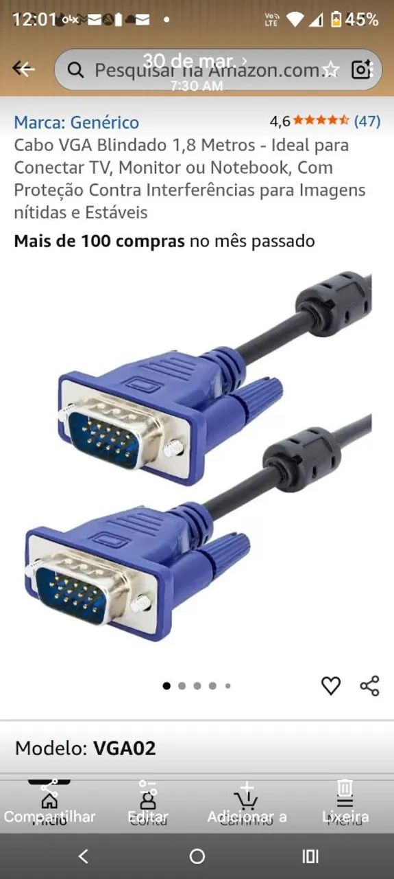 Tela 14 Lenovo vga - Foto 3